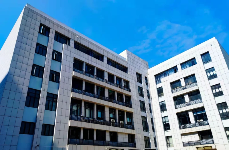 Natürlich company building in China