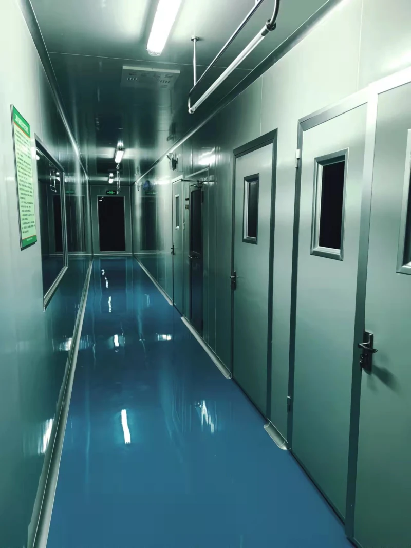 Original photograph of the company interior corridor