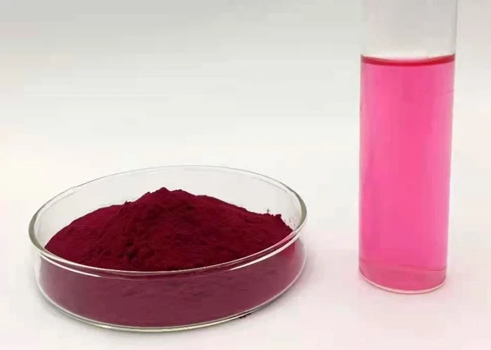 Beet Red — powder and solution.