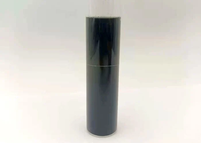 Carbon Black — liquid color sample.